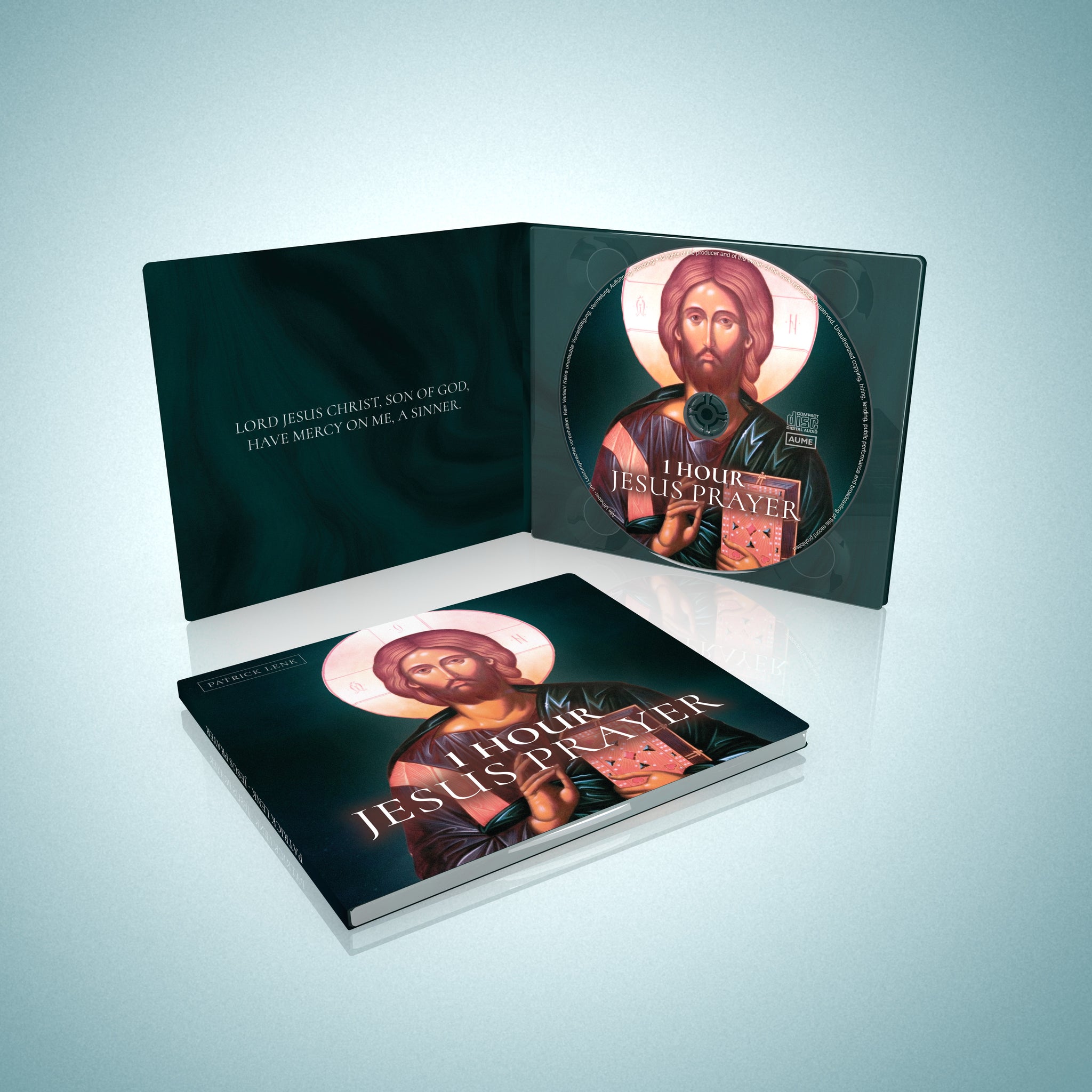 1 Hour Jesus Prayer English (CD)